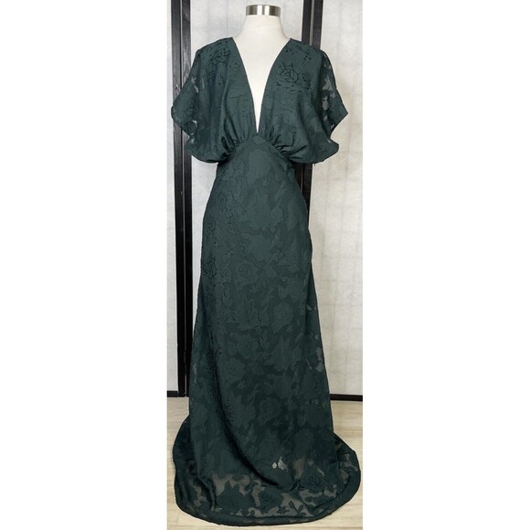 Anthropologie Hutch Lindy Maxi Dress. Size: 4 - Picture 2 of 9